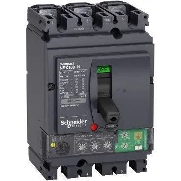 کلید اتوماتیک اشنایدر 100 آمپر (NSX 100N)