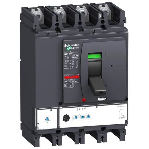 کلید اتوماتیک اشنایدر 400 آمپر (LV432694)