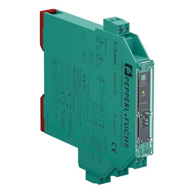 Pepperl Fuchs KCD2-SR-1.LB سوئیچ آمپلی فایر