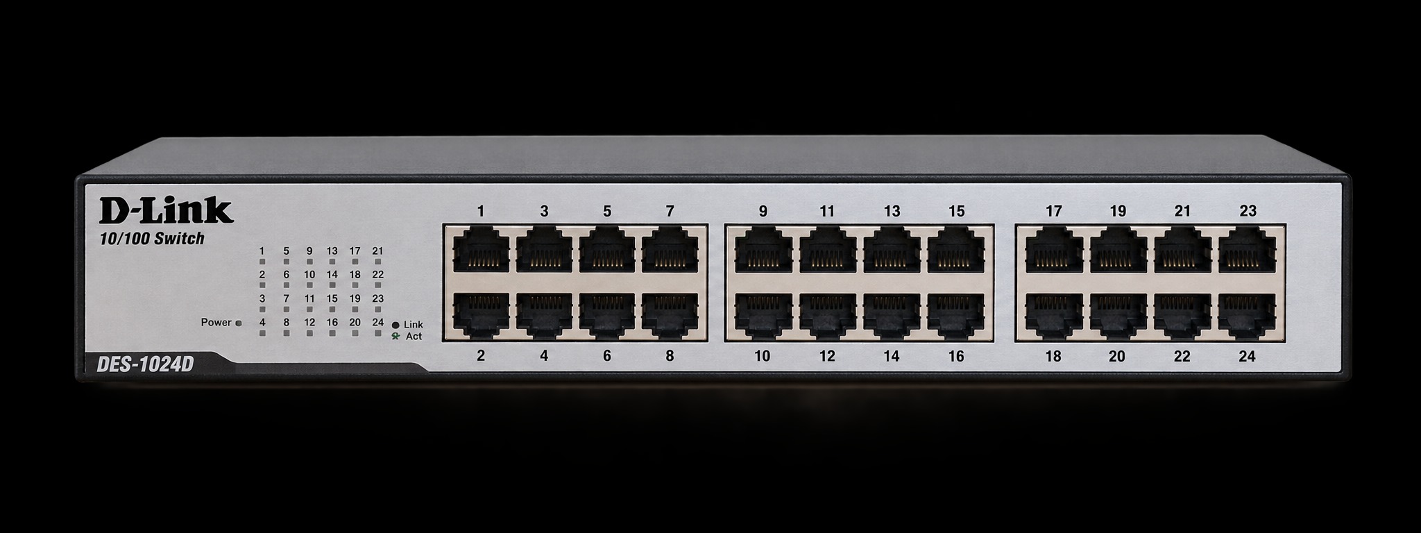 سوییچ شبکه D-Link DES-1024D 24 پورت