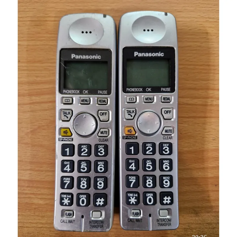 گوشی بیسیم پاناسونیک مدل KX-TGA101CS