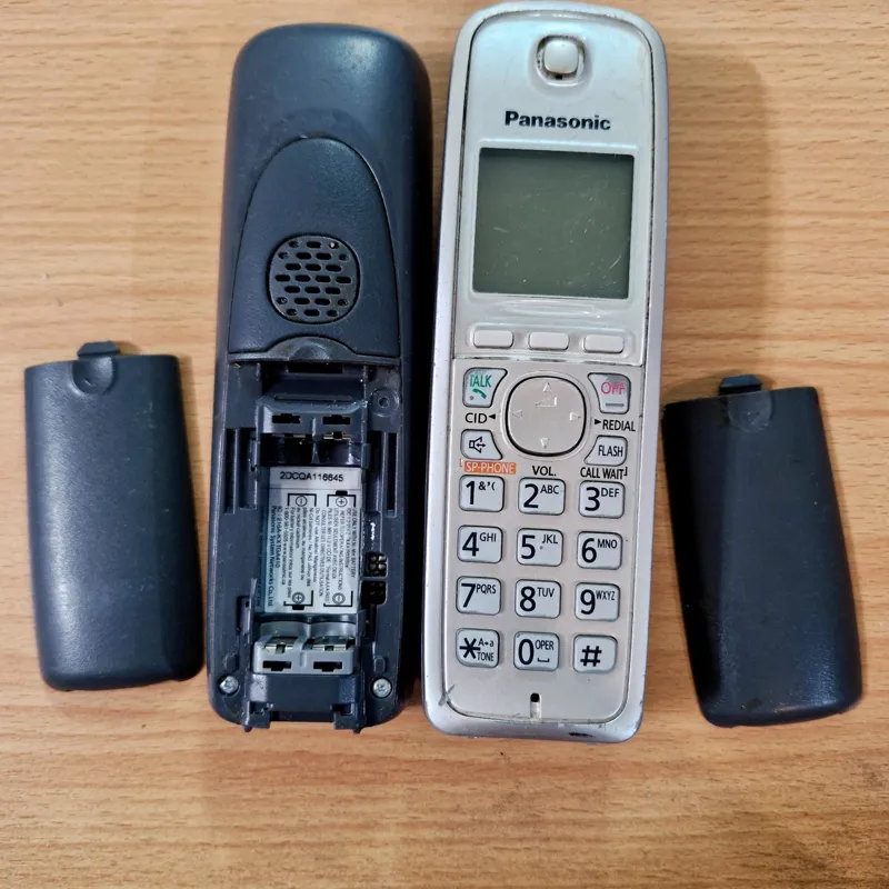 گوشی بیسیم پاناسونیک مدل KX-TGA651