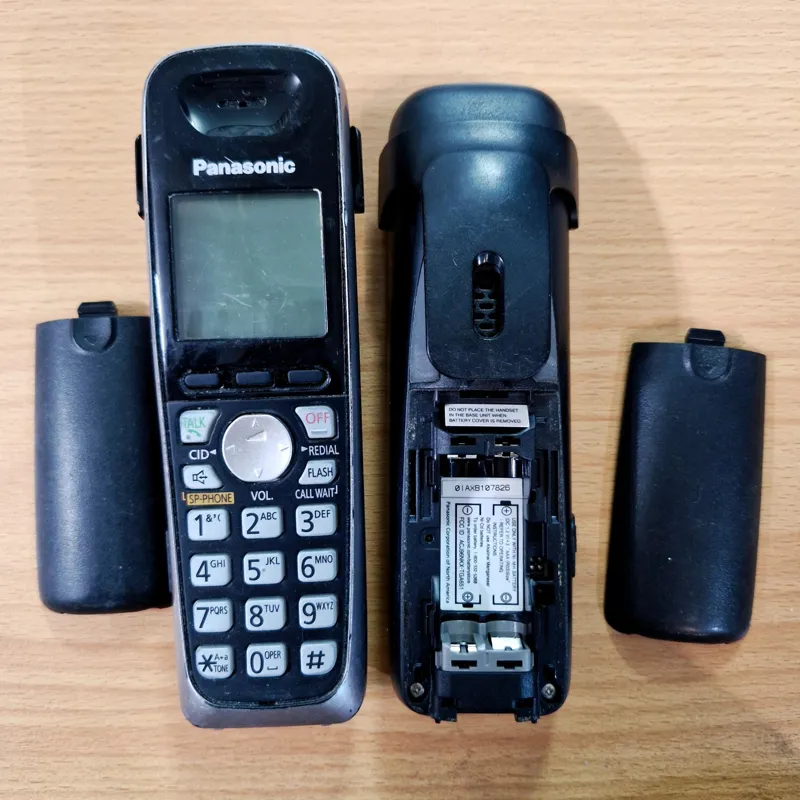 گوشی بیسیم پاناسونیک مدل KX-TGA651