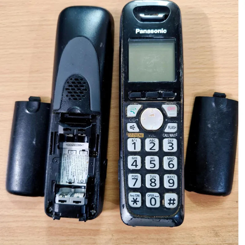 گوشی بیسیم پاناسونیک مدل KX-TGA401C