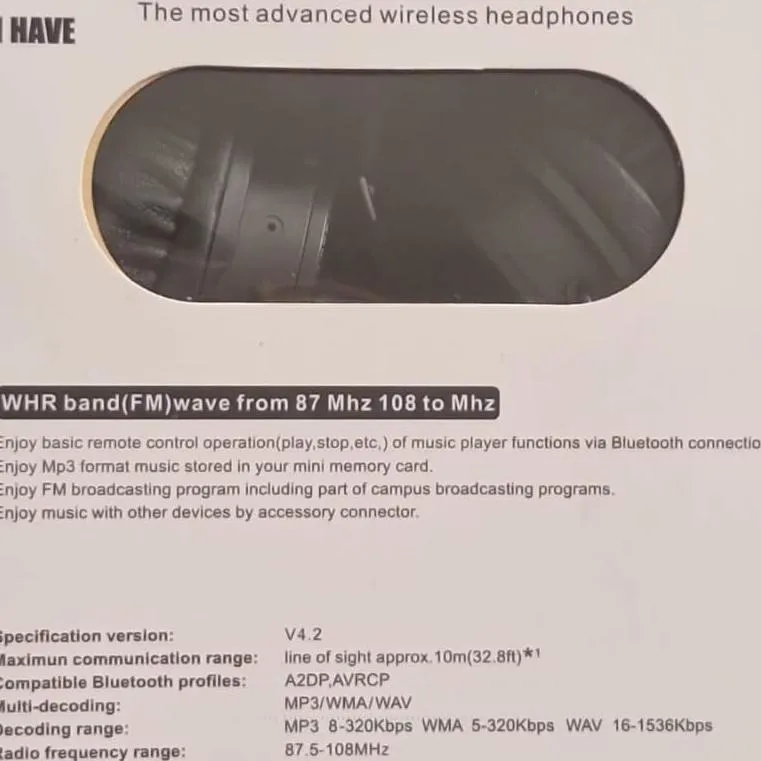 هدفون بی سیم پروداکت مدل xp-X5SP