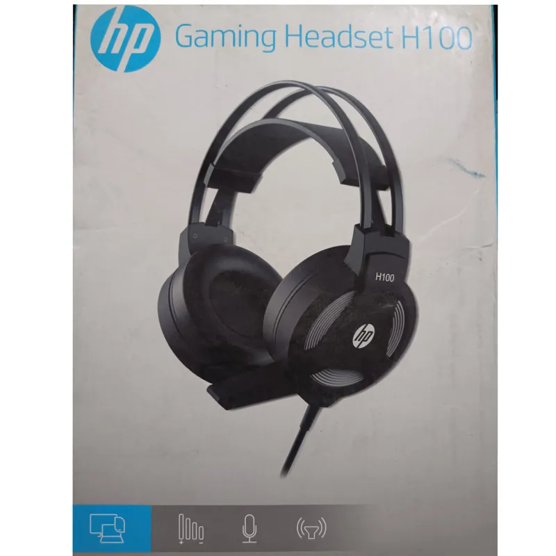 هدست اورجینال اچپی مدل H100 سیم دار