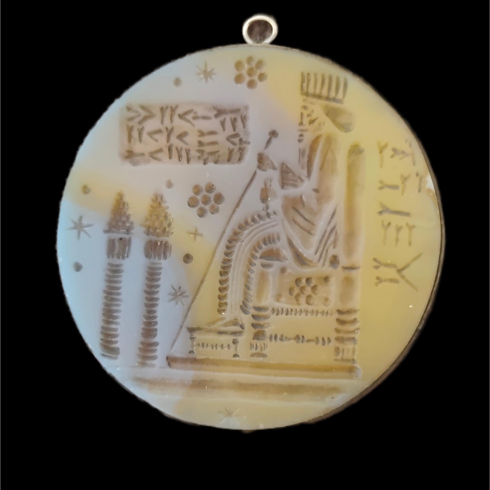 مدال عتیقه قدیمی