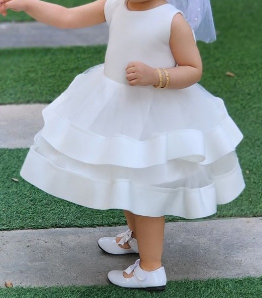 لباس عروس دخترانه