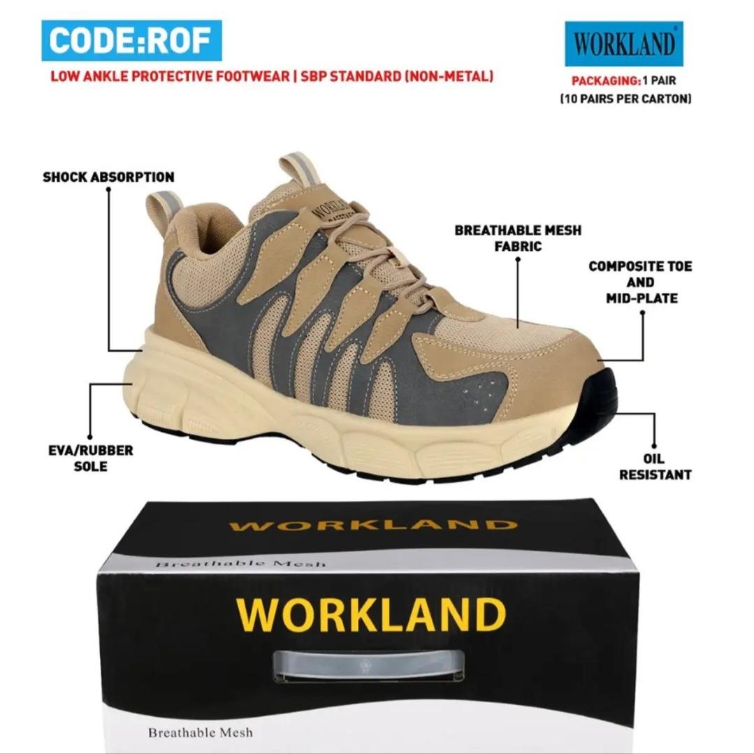 کفش ایمنی WORKLAND