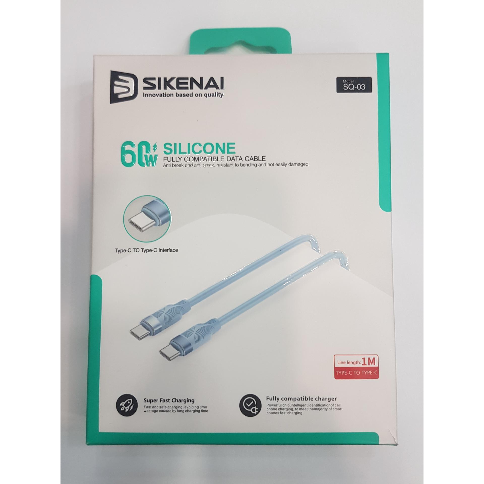 کابل شارژ Type C Type C