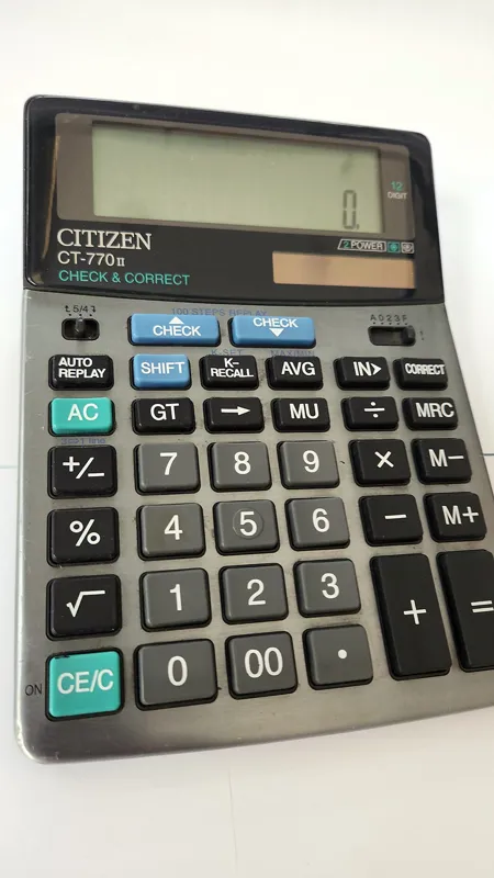 ماشین حساب CITIZEN CT770 II