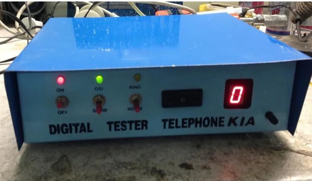 تست عیب یابی گوشی تلفن