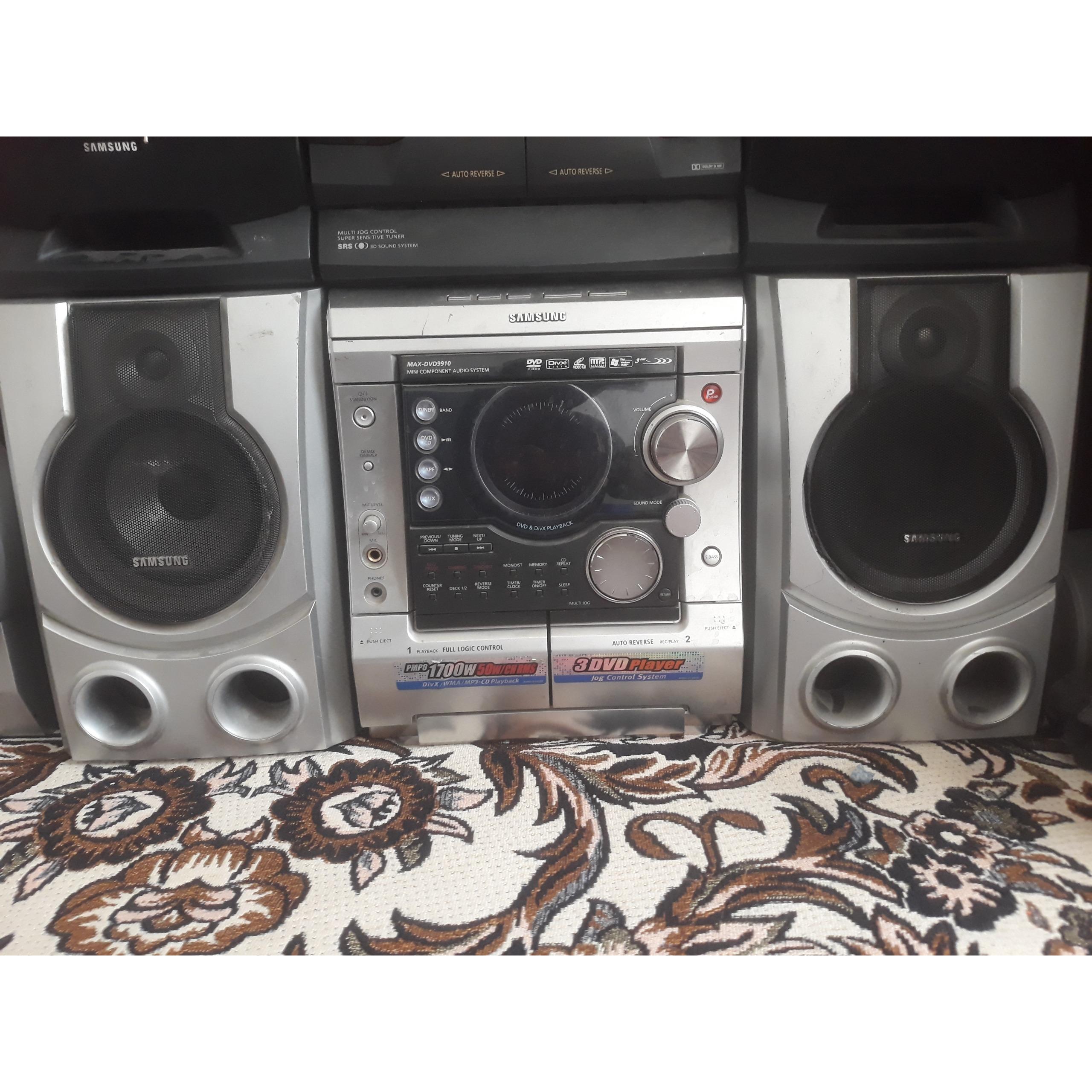 ضبط سامسونگ مدل MAX-DVD9910