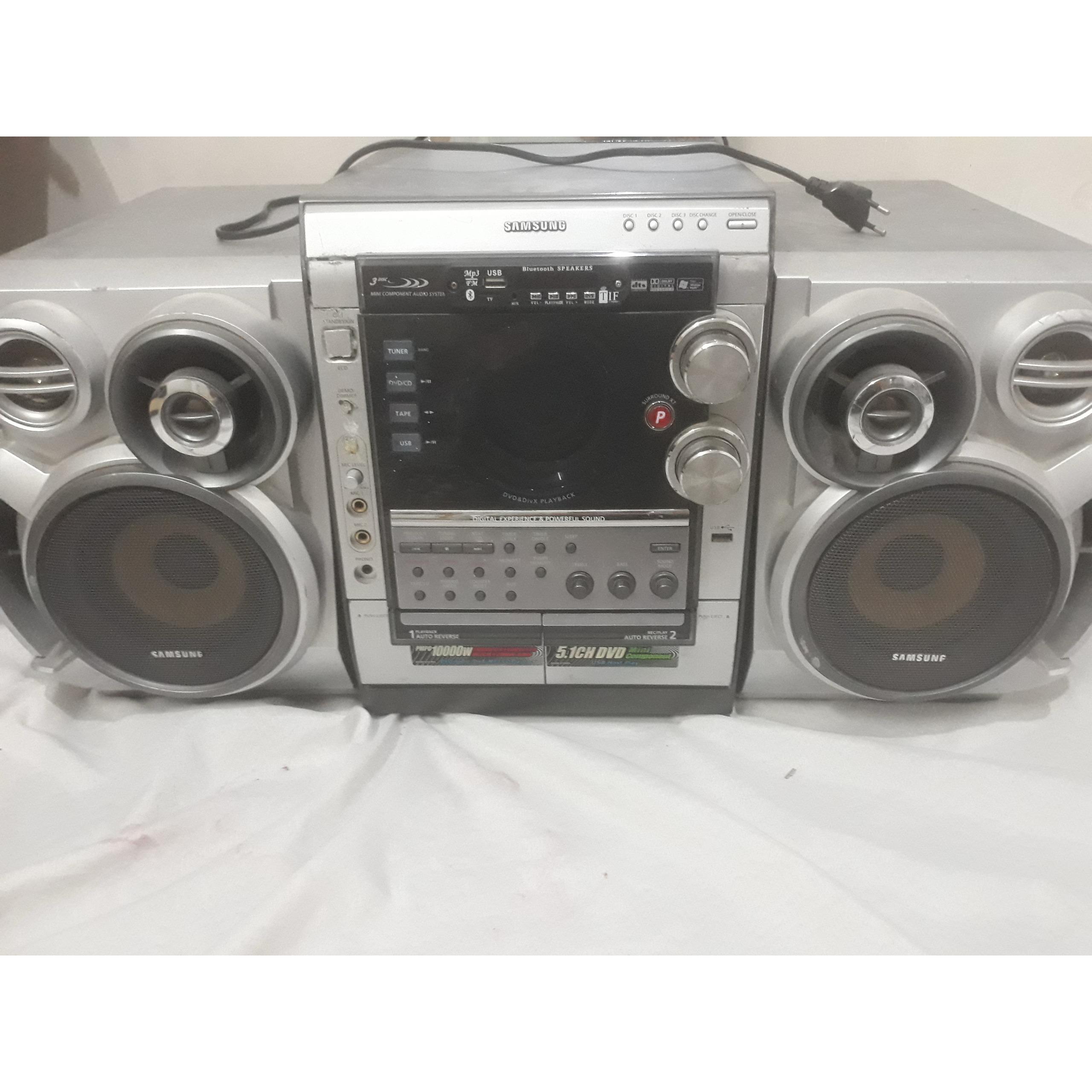 ضبط سامسونگ مدل MAX-DC20900