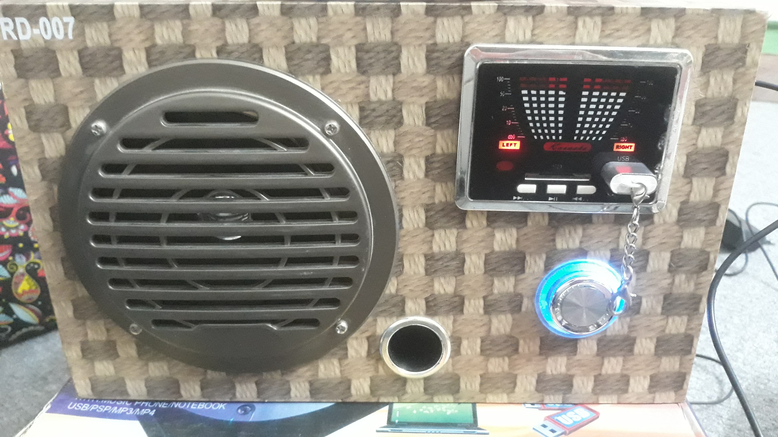 اسپیکر مدل RD-007