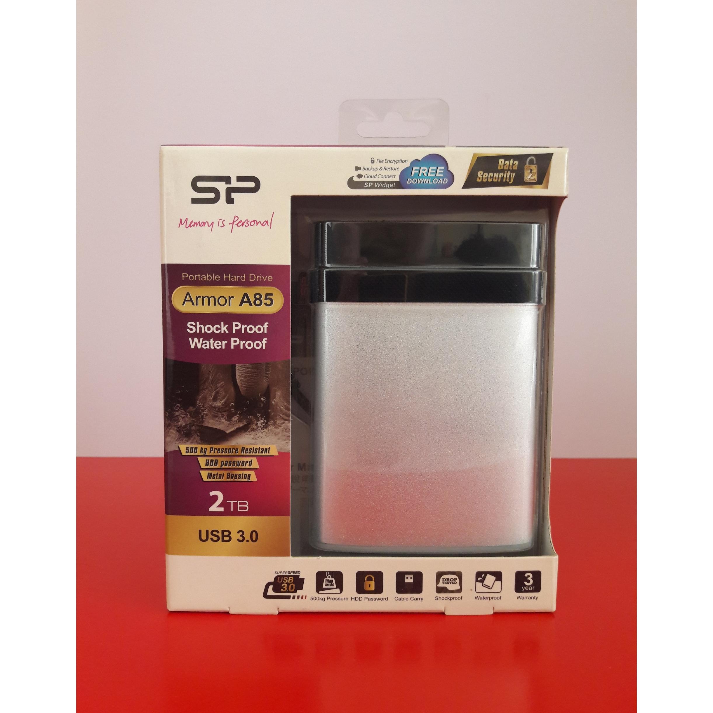 هارد 2TB Silicon Power Armor A85 پلمب تولیدکننده