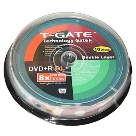 دی وی دی خام ناین تی گیت (T-Gate Dvd) بسته ده عددی