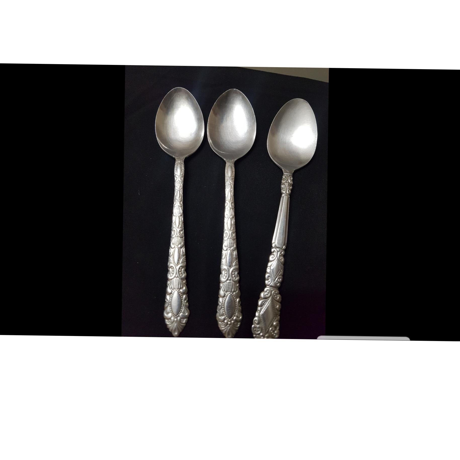 3عدد قاشق قدیمی