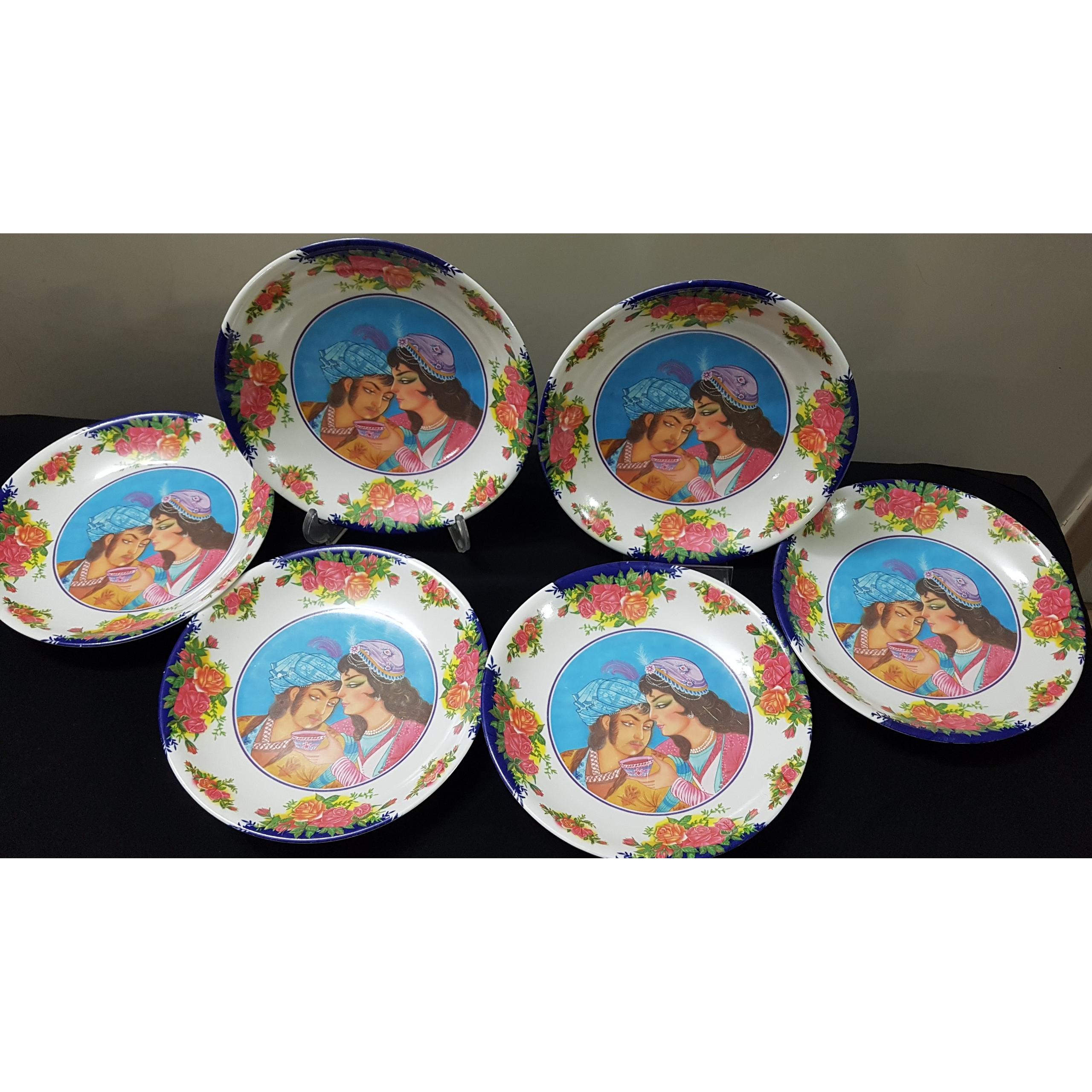 1 دست بشقاب خورشت خوری ملامین