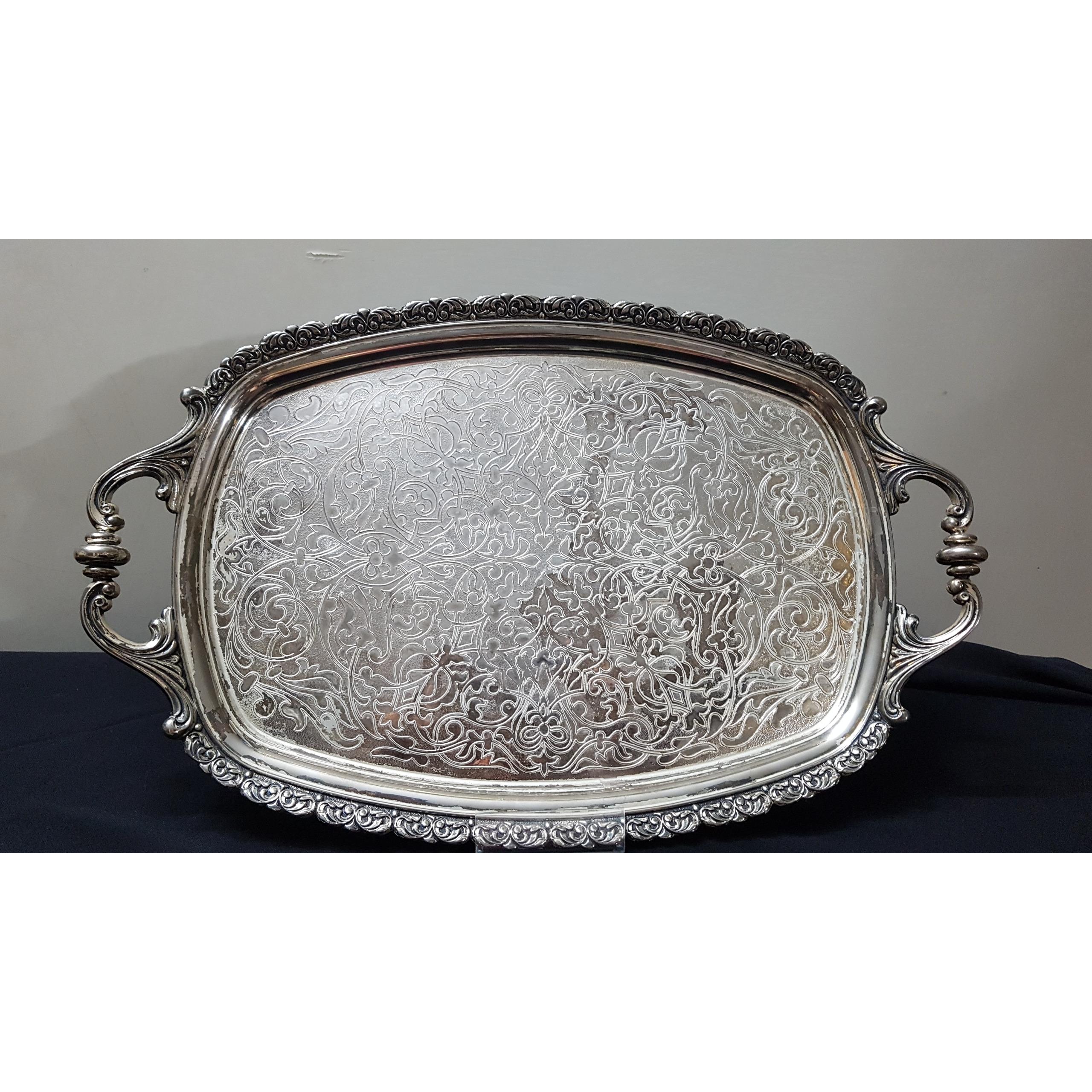 سینی سیلور پلیت ایتالیایی