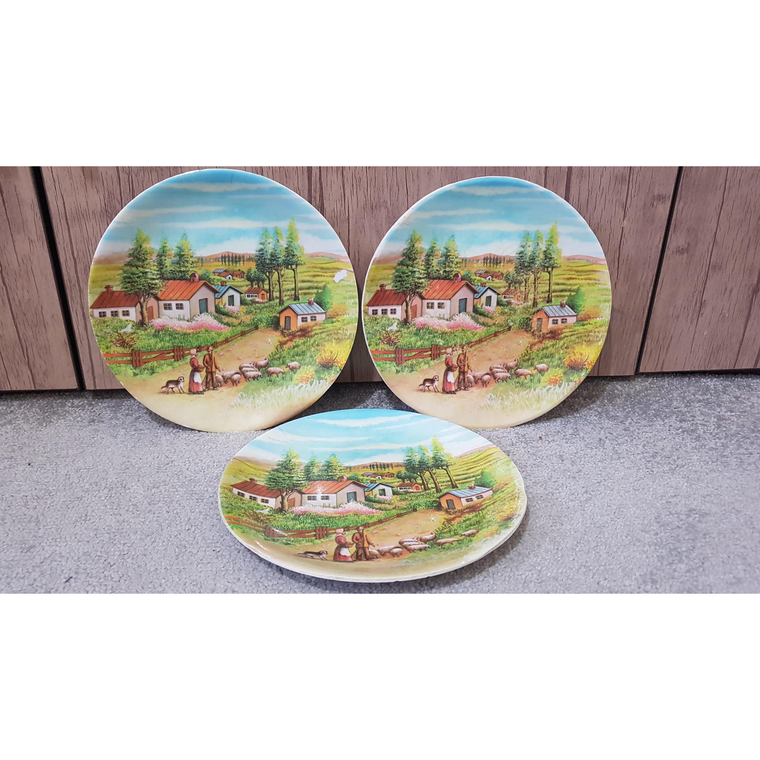 3عدد بشقاب پلو طح کلبه