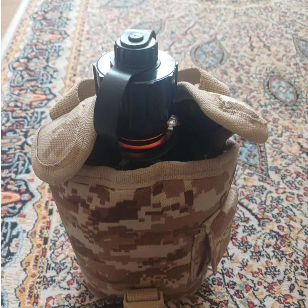 قمقمه تاکتیکال پلاستیکی