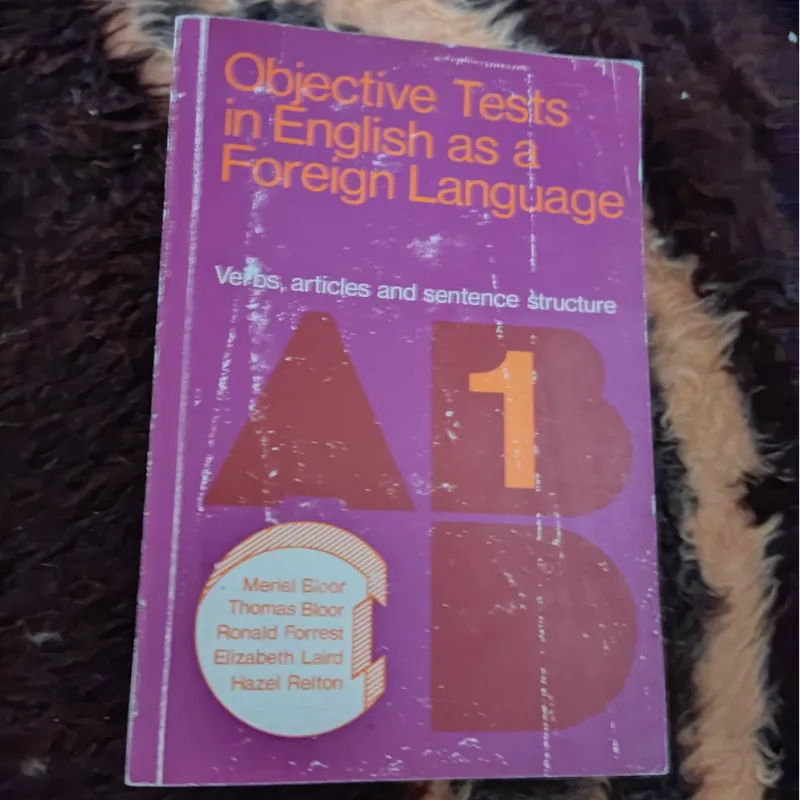 Objective Tests in English as a Foreign Language