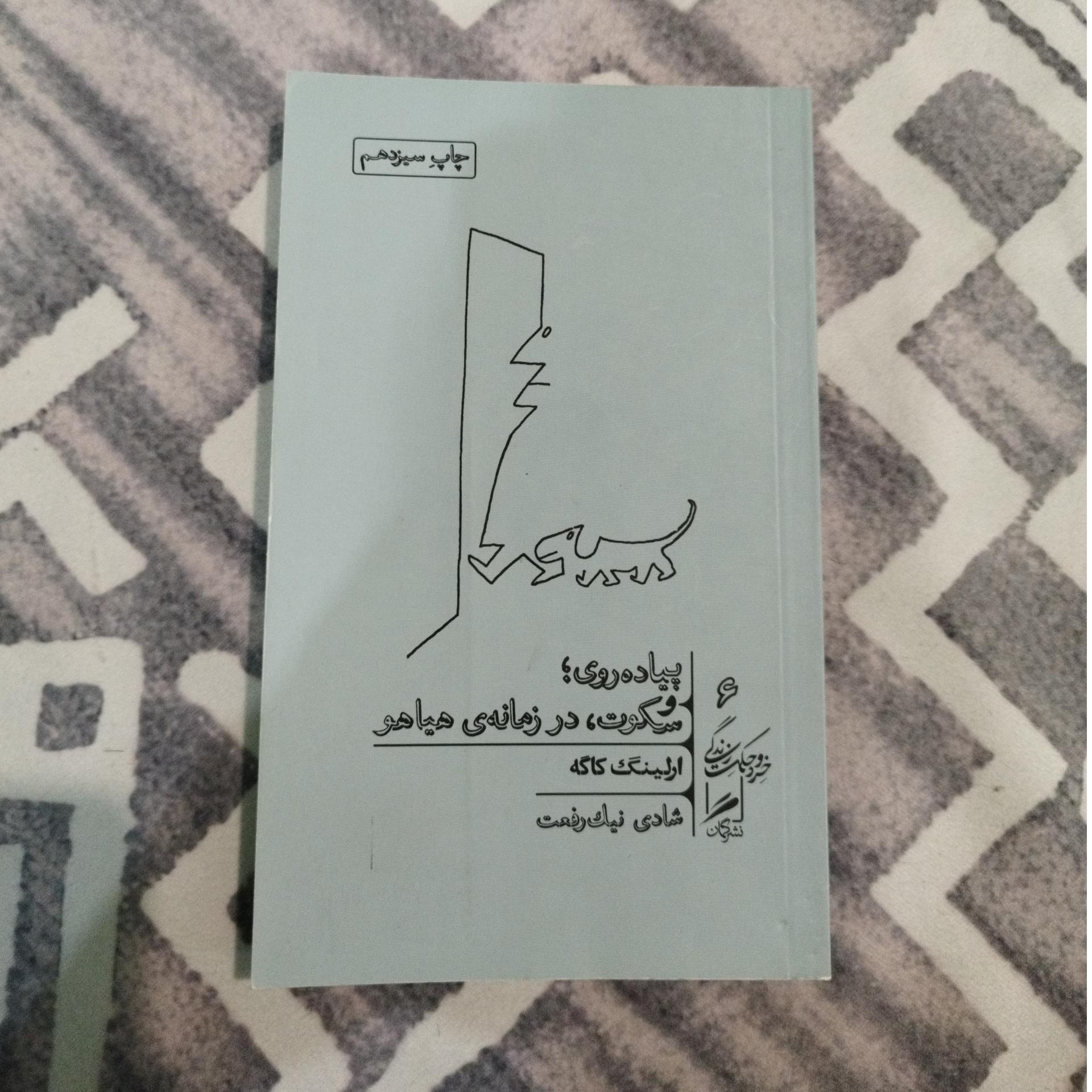 پیادهروی و سکوت در زمانه هیاهو