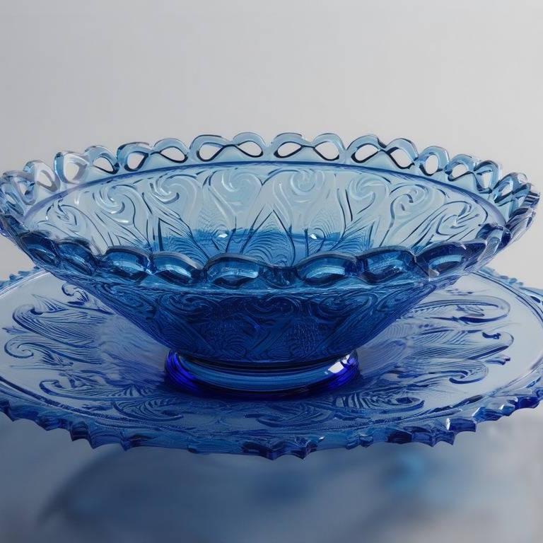 کاسه و قدح بلور