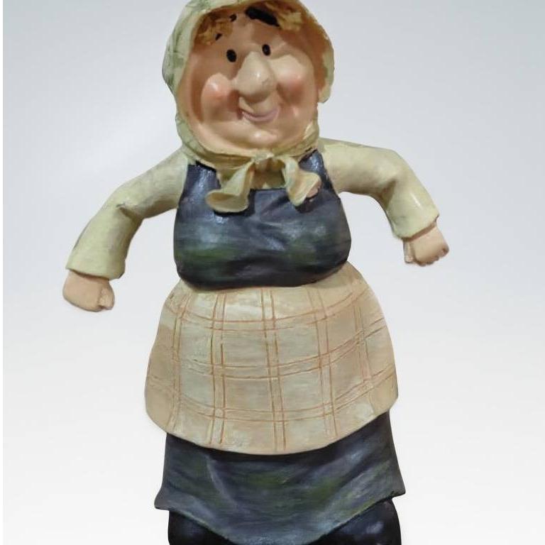 مجسمه پلی استر قدیمی