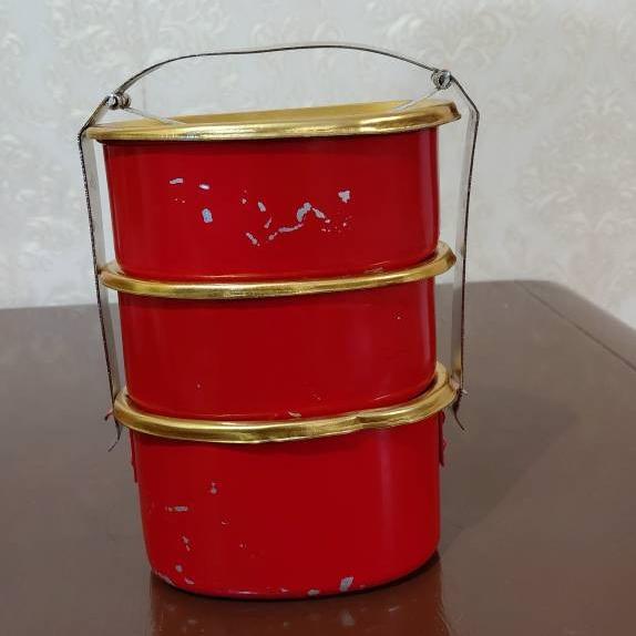 ظرف غذای 3 طبقه