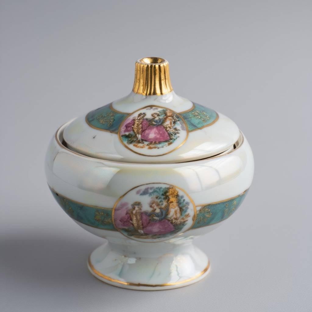 قندان چینی  قدیمی