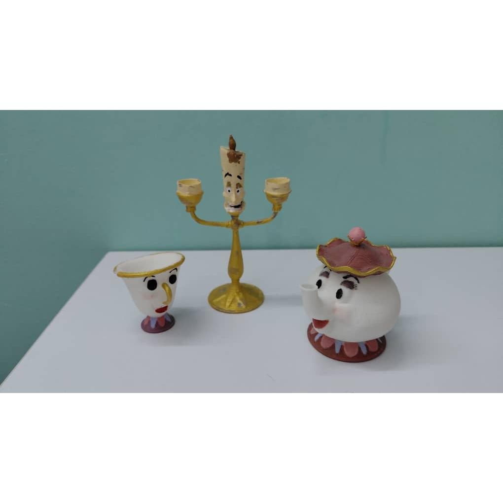 ست دیو و دلبر قدیمی