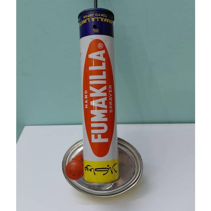 قوطی فلزی سم زدایی قدیمی