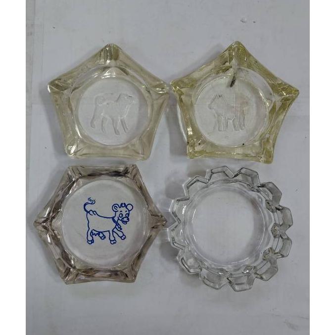 زیرسیگاری بلوری قدیمی