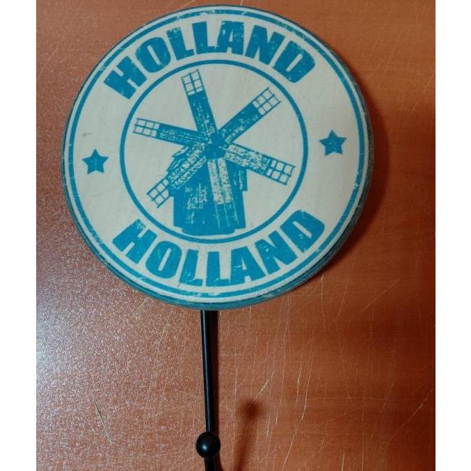 آویز تبلیغاتی چوبی