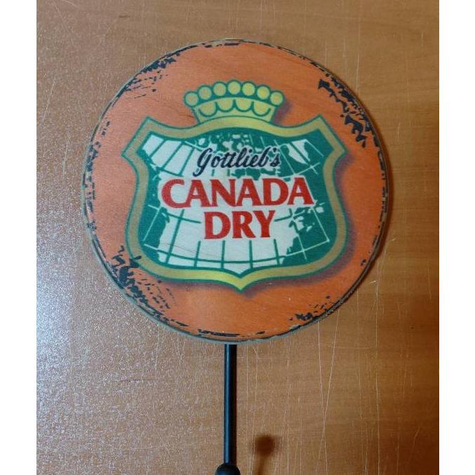 آویز تبلیغاتی چوبی