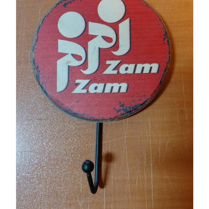 آویز تبلیغاتی چوبی