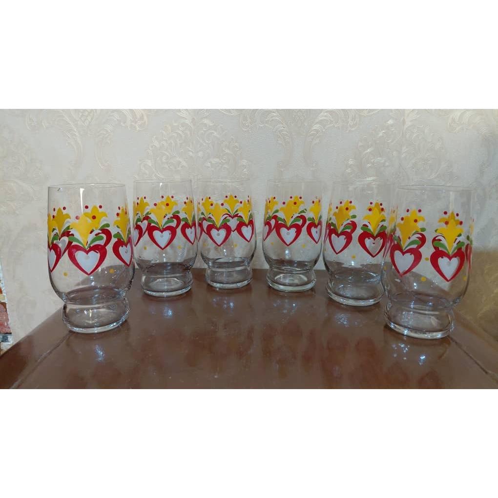 لیوان شیشه ای خارجی