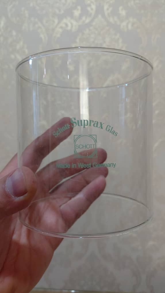 حباب چراغ زنبوری قدیمی خارجی