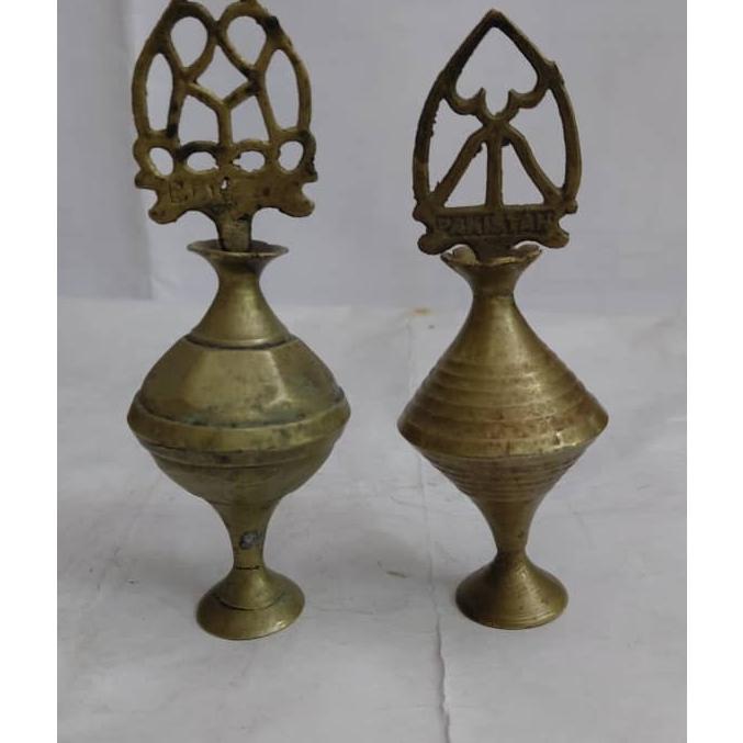 سرمه دان برنجی