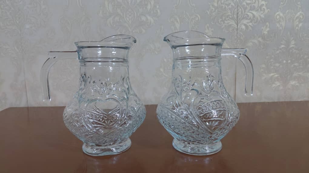 پارچ قدیمی بلوری