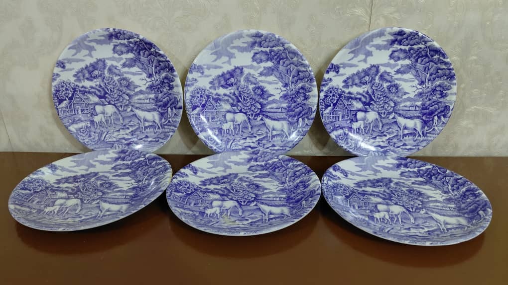 پیش دستی ملامین قدیمی