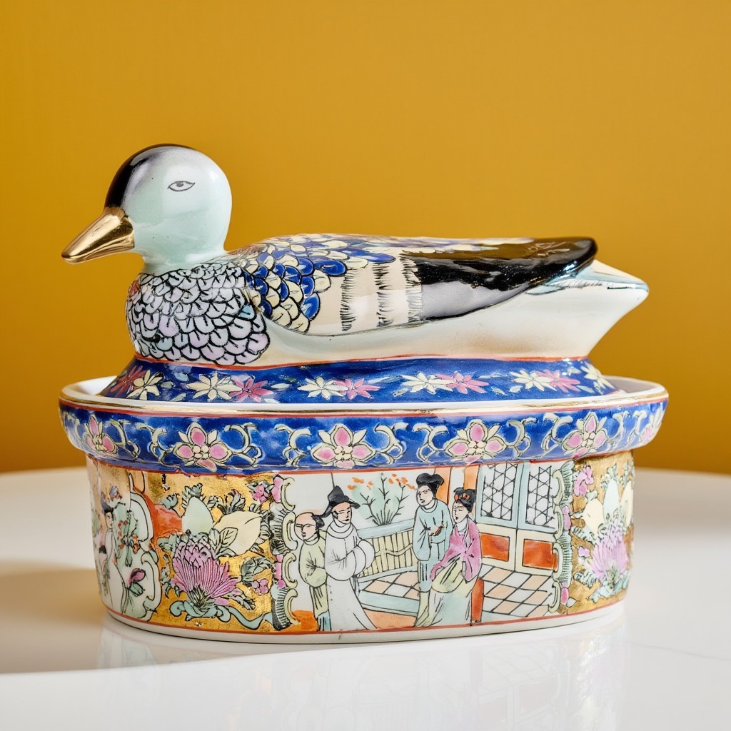 شکلاتخوری گل مرغی