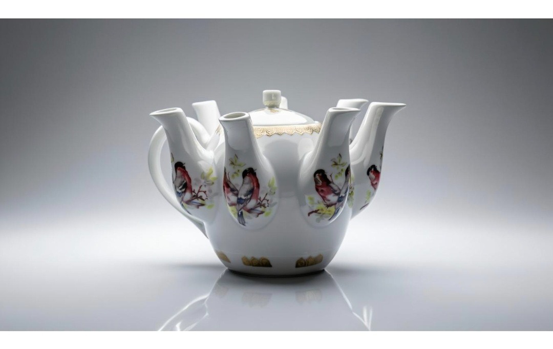 قوری هفت لوله قدیمی