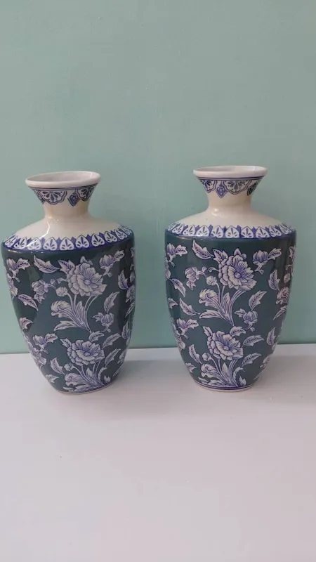 گلدان دکوری چینی