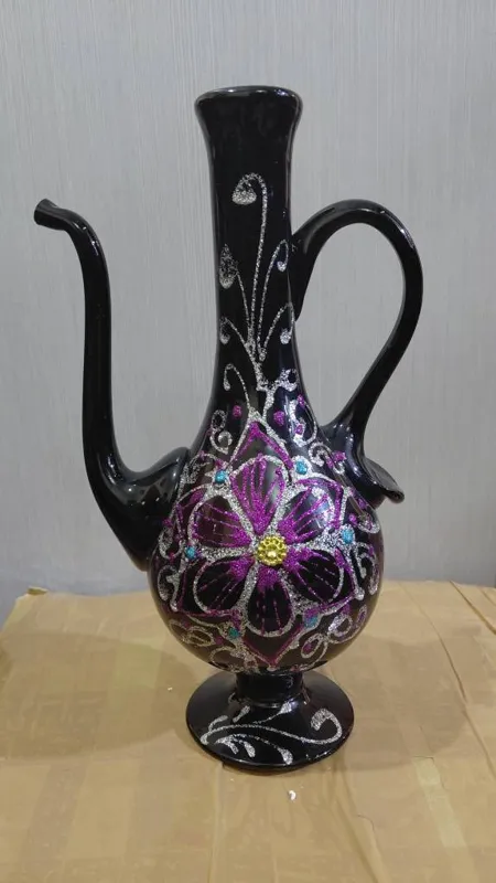 گلابپاش قدیمی بلوری