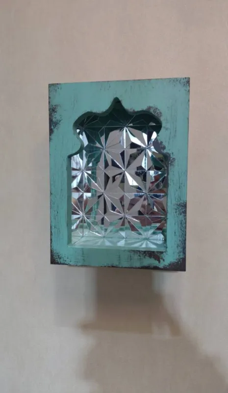 جاشمعی آینه کاری