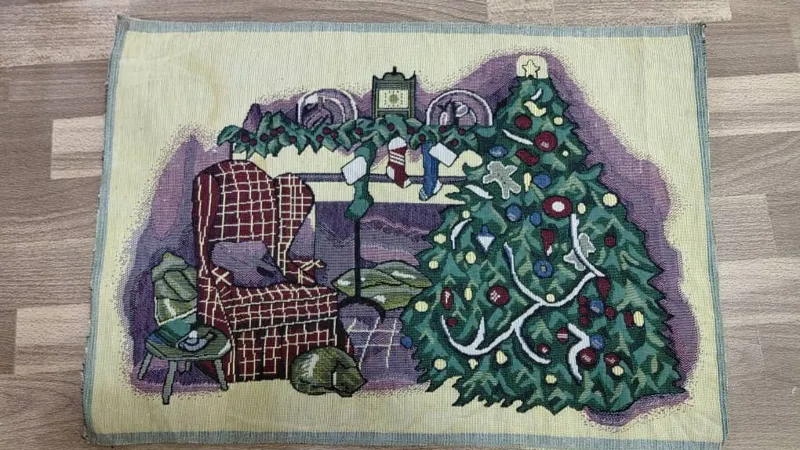 رومیزی کریسمسی خارجی
