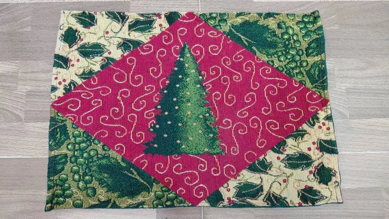 رومیزی کریسمسی خارجی